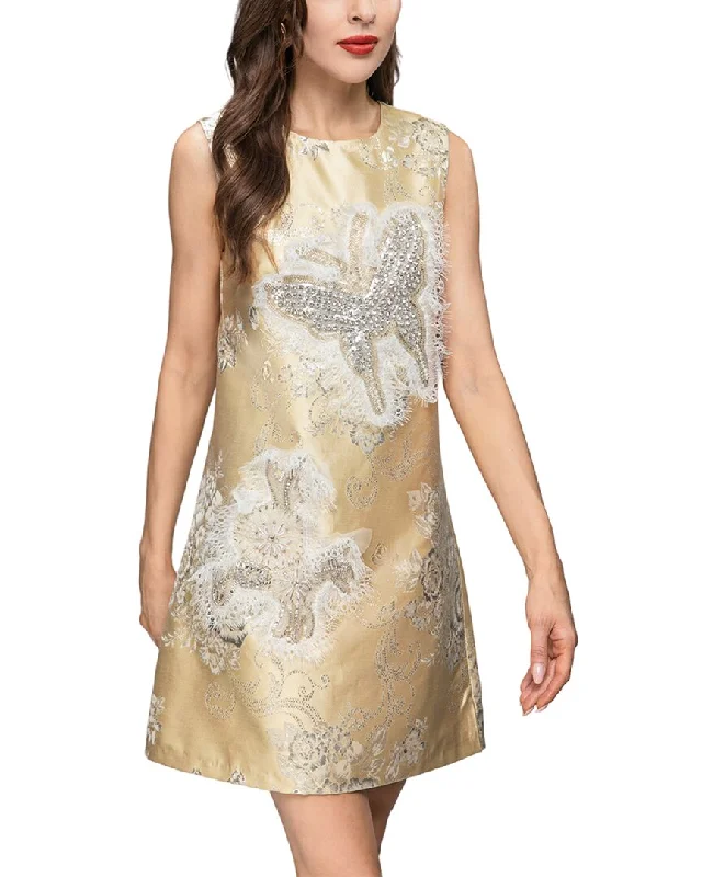 Discount Mania BURRYCO Mini Dress