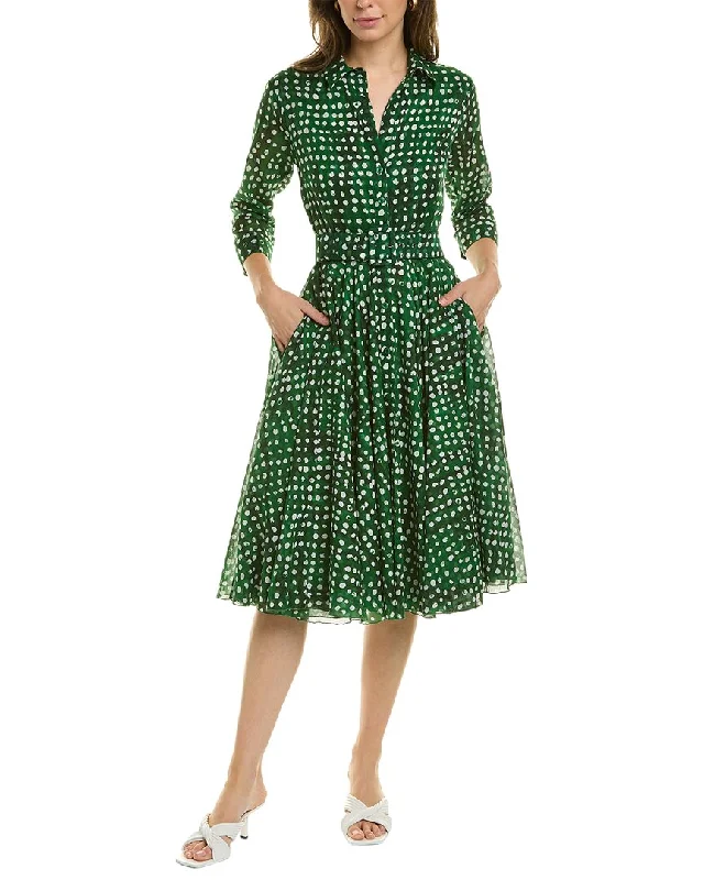 Can't Miss Samantha Sung Aster Midi Dress