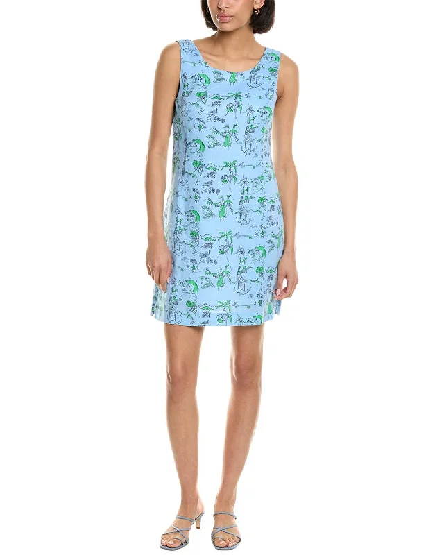 Season Finale Sale HIHO Ginnie Linen Shift Dress