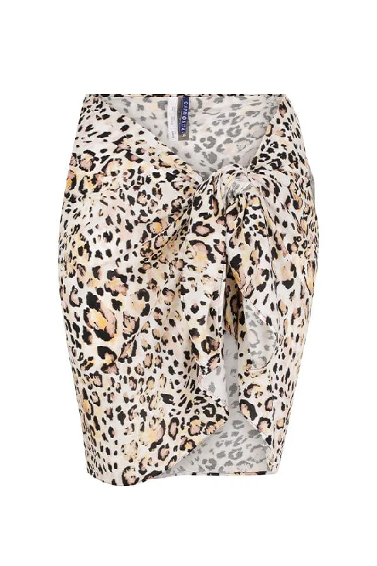 Bargain Prices Snow Leopard Sarong