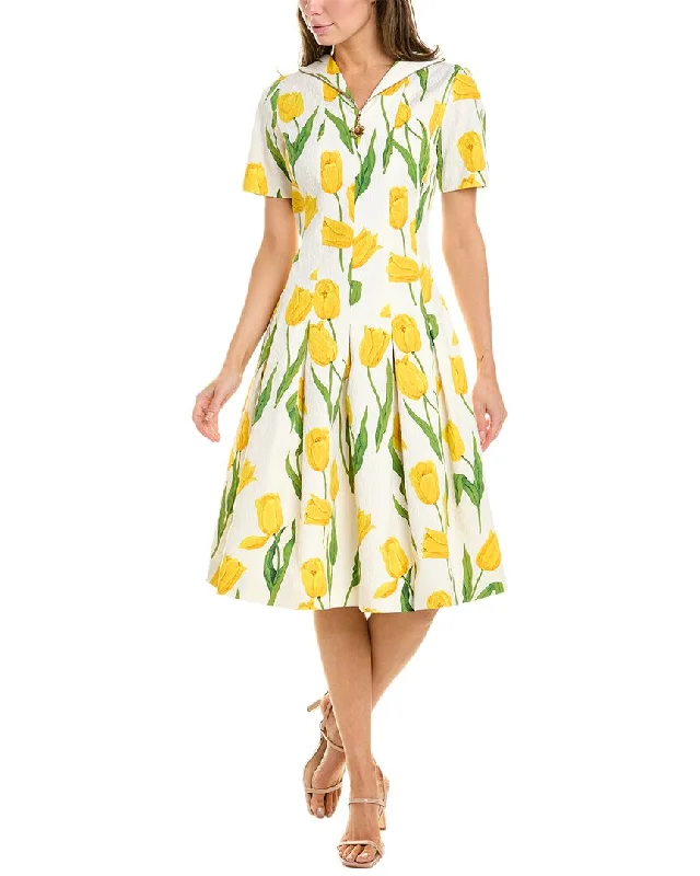 Price Drop Alert Oscar de la Renta Tulip Dress