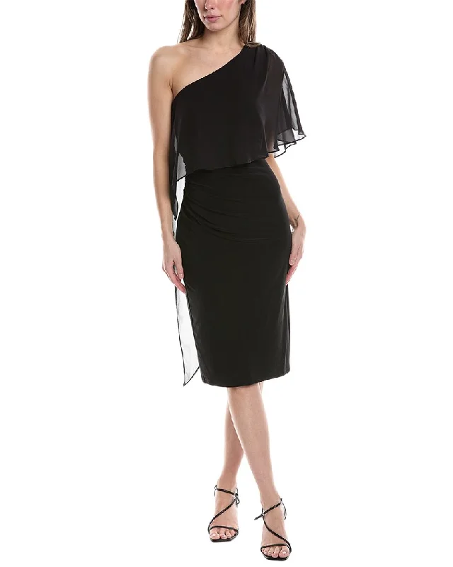 Limited Stock Adrianna Papell Sheath Off The Shoulder Dress