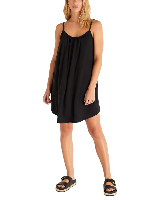 Super Deal Z SUPPLY Selena Slub Mini Dress