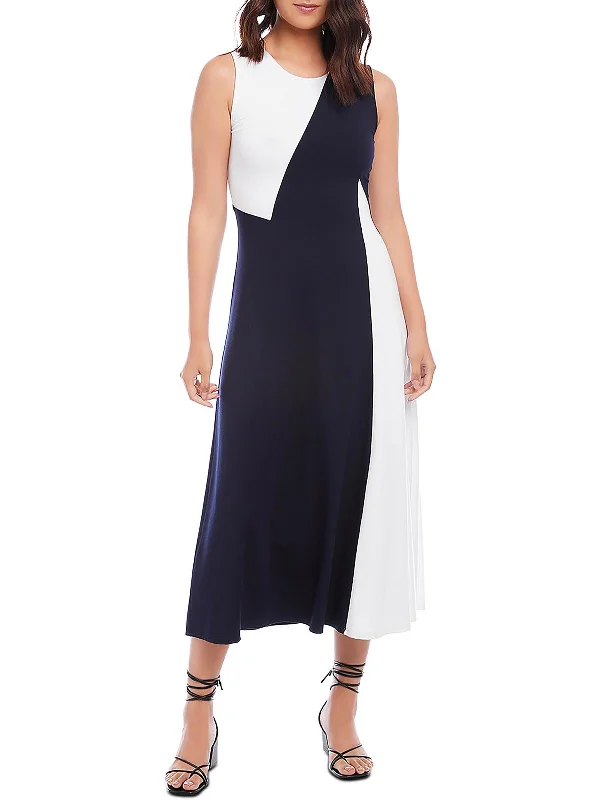 Today Only Womens Colorblock Long Maxi Dress