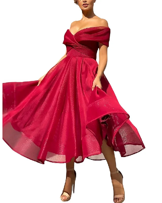Don't Wait Juliet Roses Maxi Dress