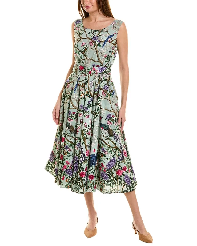 Take Advantage Samantha Sung Avenue Shirtdress
