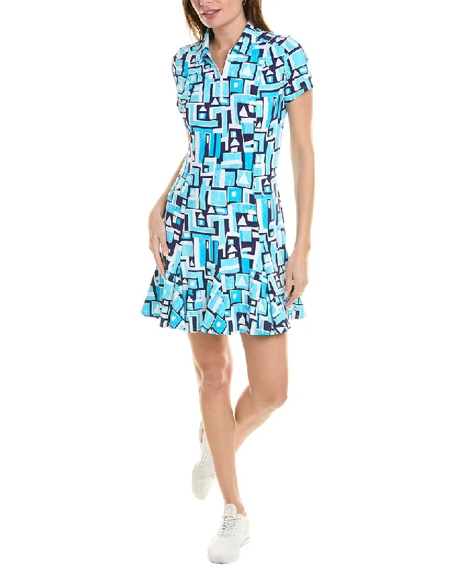Loyalty Reward IBKUL Godet Dress