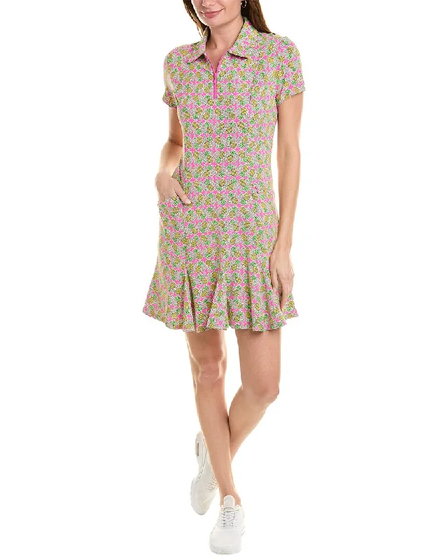 Grand Opening Sale IBKUL Godet Dress