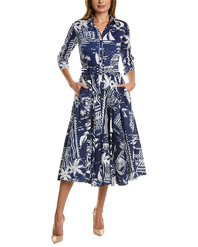 Lowest Prices Samantha Sung Avenue Shirtdress