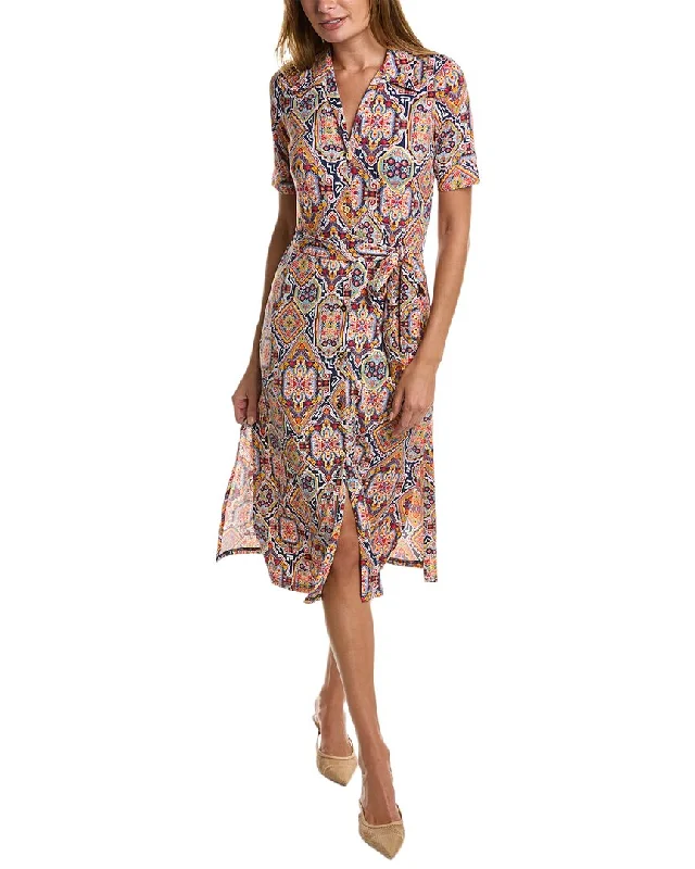 Exclusive Preview Leota Jade Shirtdress