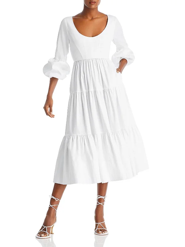 Special Price Hillary Womens Ruched Long Maxi Dress