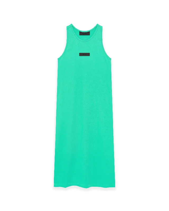 Today Only Essentials 3/4 Sleeve Dress - Mint Leaf