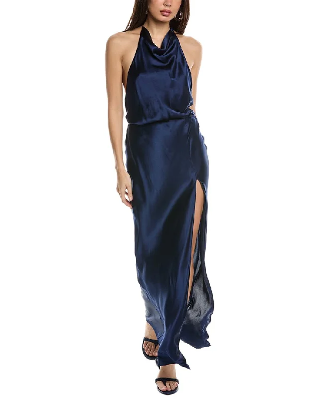 Crazy Deals Amanda Uprichard Aurela Silk Gown