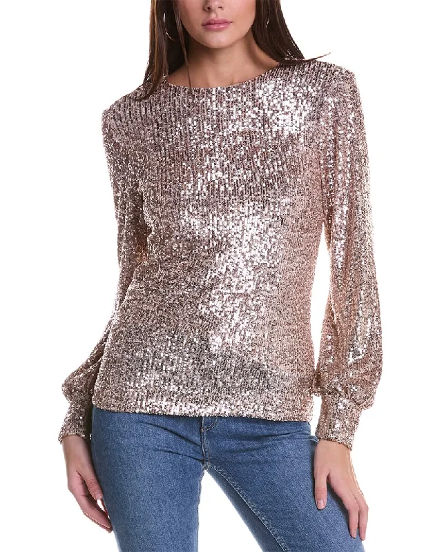 Quick Sale Teri Jon by Rickie Freeman Sequin Top
