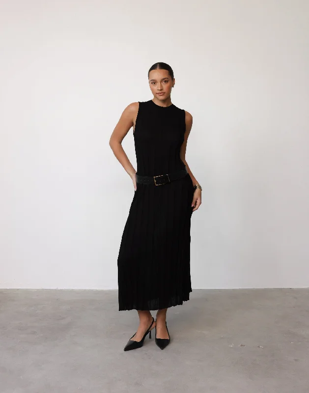 Must-Have Deals Jemima Maxi Dress (Black)
