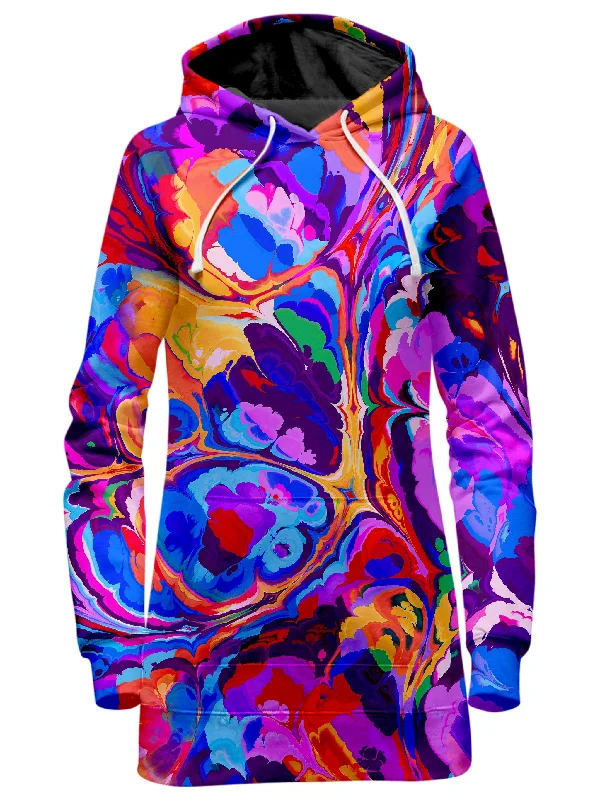 Price Smash Overflow Hoodie Dress