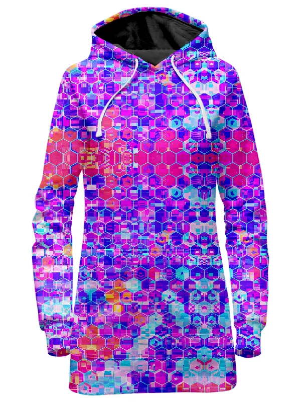 Can't Miss Blocks Of Life Hoodie Dress