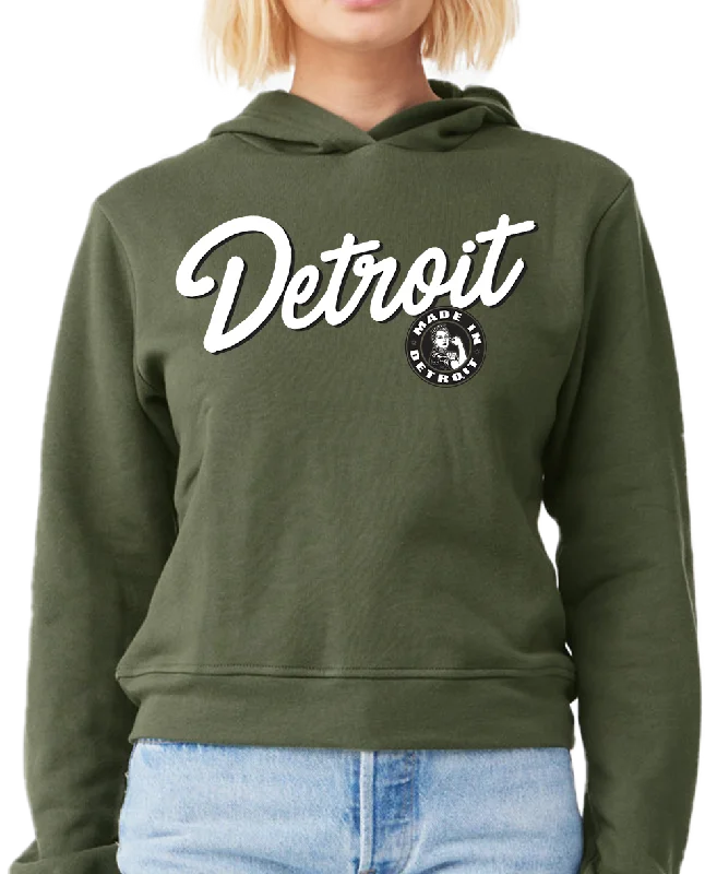 Super Savings DETROIT SCRIPT ROSIE Hoodie