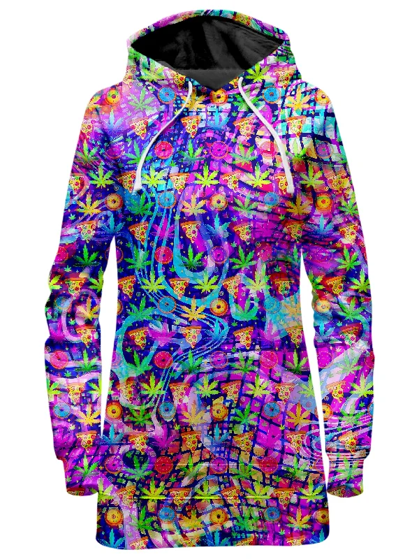 Early Bird Discount Dreamin Of Munchies Hoodie Dress