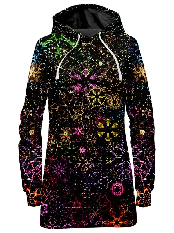 Season Finale Sale Psy Constellation Hoodie Dress
