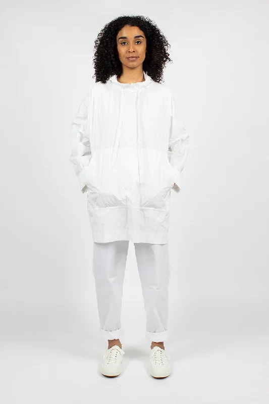 Price Reduction Swing Parka White