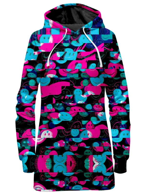 Bargain Blast Smiles of Nightmares Past Hoodie Dress