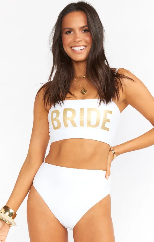 Instant Discount Kyla Top ~ Bride