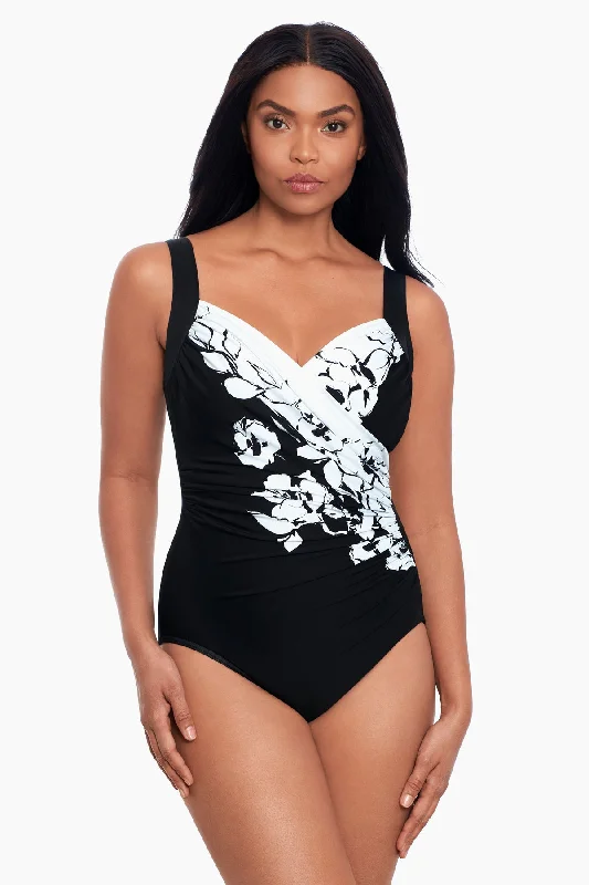 Don't Miss Sub Rosa Sanibel One Piece Swimsuit