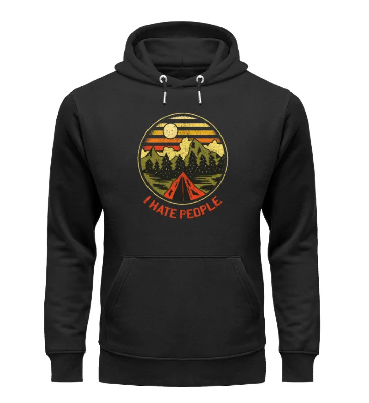 Can't Miss I Hate People - Unisex Premium Organic Hoodie