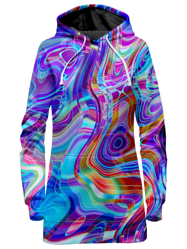 Today's Special Aqua Realm Hoodie Dress