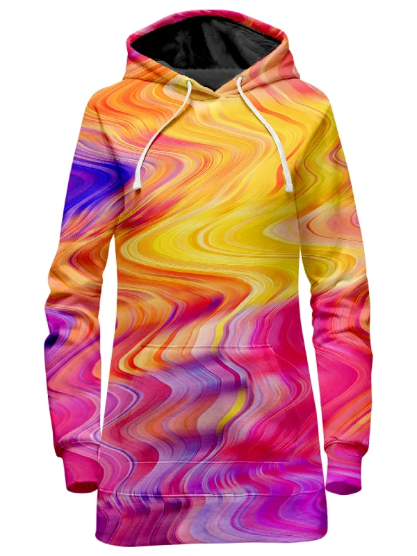 Big Discounts Psychedelic Aftershock Hoodie Dress