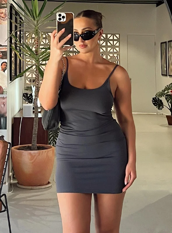 Unbeatable Prices Geary Mini Dress Grey