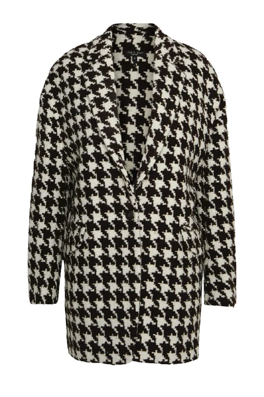 Super Sale Rag & Bone Danny Jacket - Black/ White
