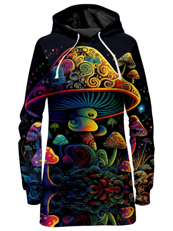 Low Prices Shroom Melt Hoodie Dress
