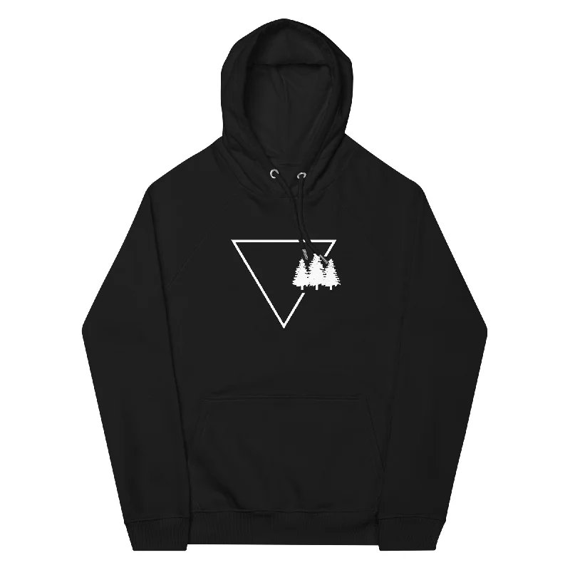 Super Savings Dreieck 1 und Bäume - Unisex Premium Organic Hoodie