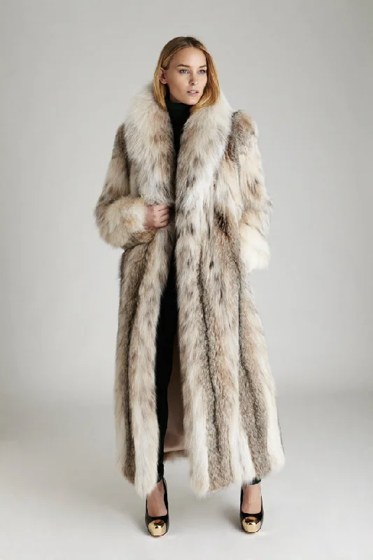 Markdown Madness Helene Canadian Lynx Fur Coat