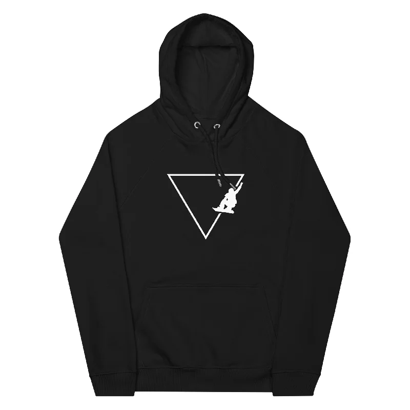 Special Promotion Dreieck 1 und Snowboarding - Unisex Premium Organic Hoodie