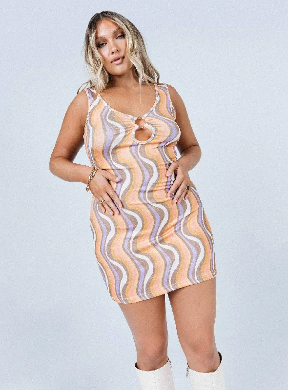 Mega Sale Georgie Mini Dress Multi