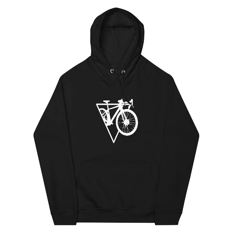 New Deals Dreieck - Radfahren - Unisex Premium Organic Hoodie