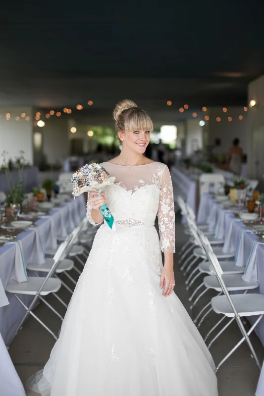 Seasonal Clearance Other Ellis Bridal Style 11350