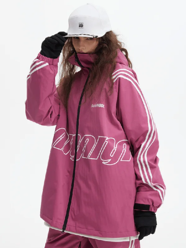 Limited Edition Tolasmik 3 Liners Fareless Snow Jacket - Women's