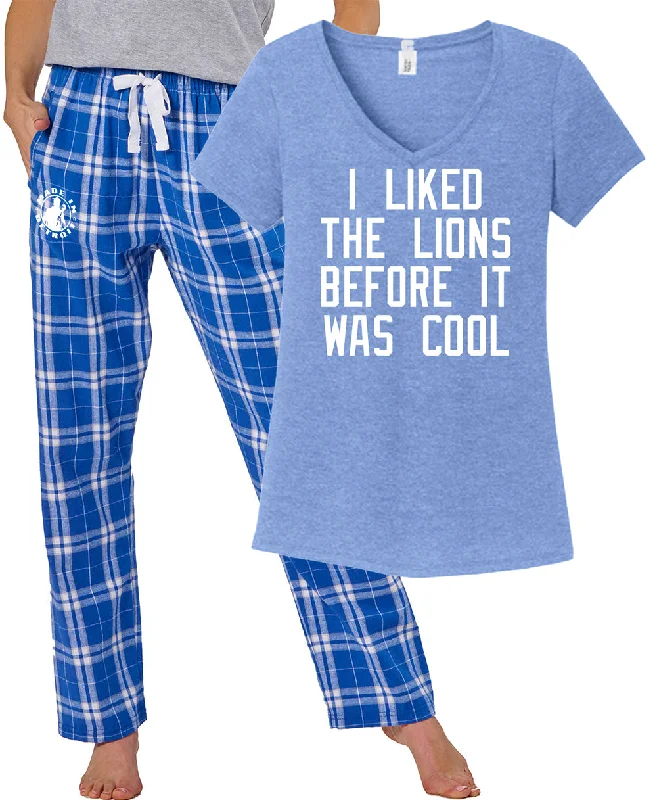 Unbeatable Prices Ladies Liked Lions Before PJ Set