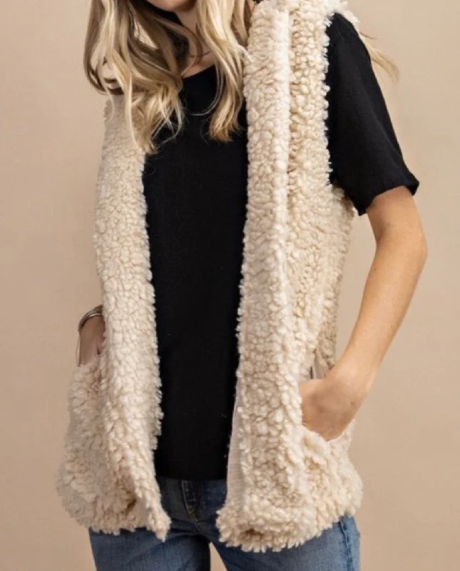 Limited Stock Lea Sherpa Hoodie