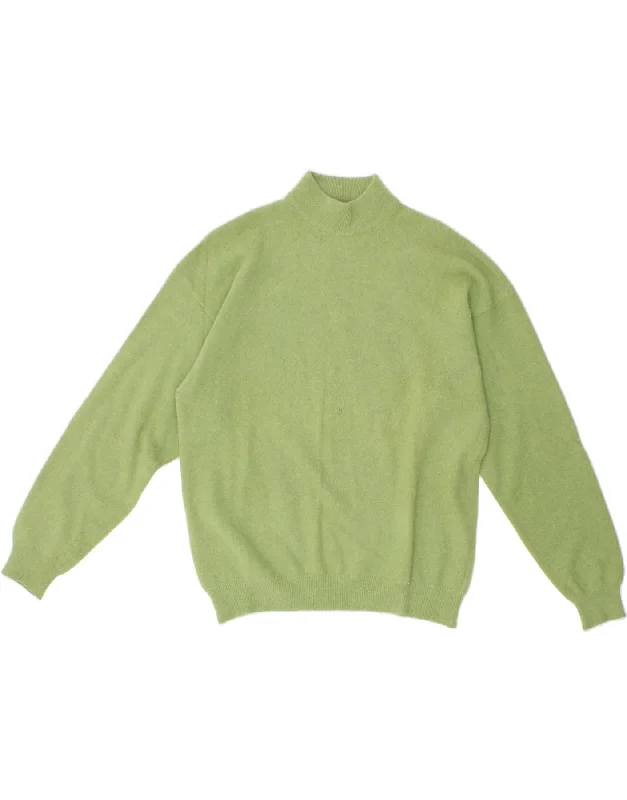 Inventory Reduction ANDREA MARE Womens Turtle Neck Jumper Sweater UK 14 Medium Green Inventory Reduction ANDREA MARE Womens Turtle Neck Jumper Sweater UK 14 Medium Green