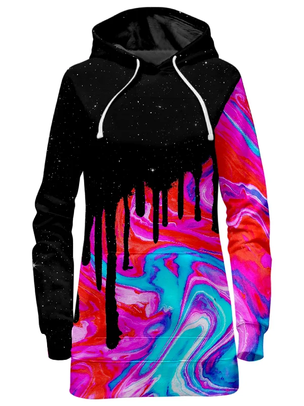 Buy More, Save More Star Drip Hoodie Dress
