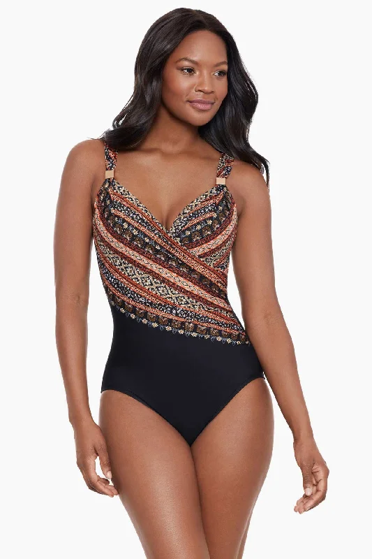 New Deals Zwina Siren One Piece Swimsuit