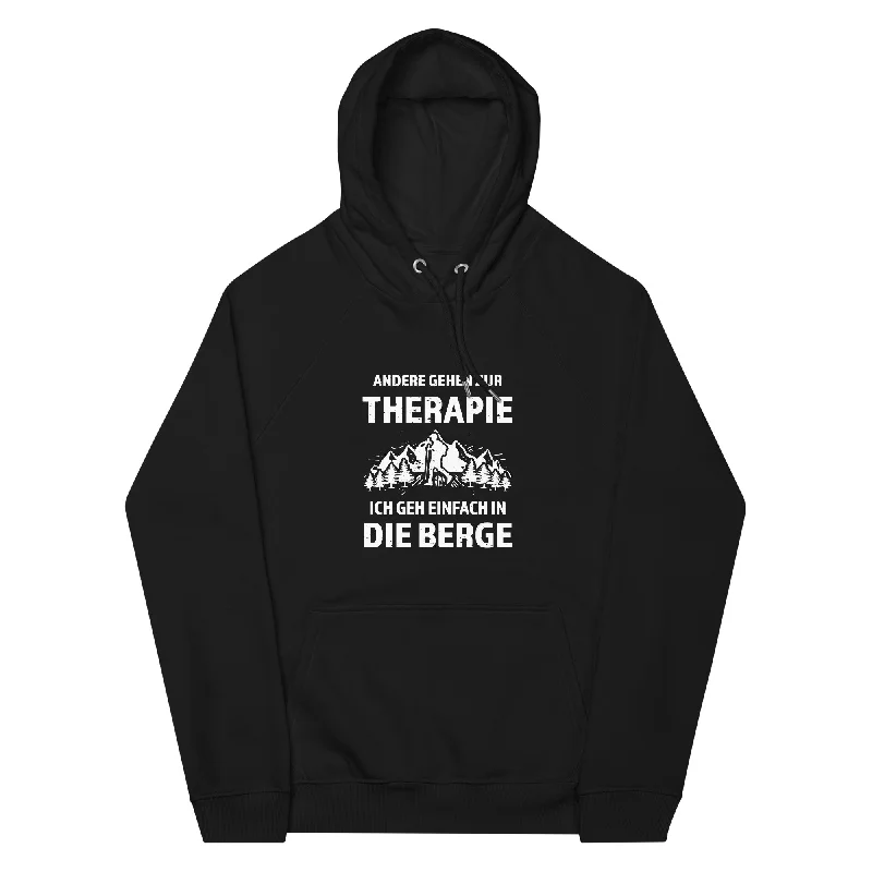 Stock Up and Save Therapie Ich geh einfach in die Berge - Unisex Premium Organic Hoodie Stock Up and Save Therapie Ich geh einfach in die Berge - Unisex Premium Organic Hoodie