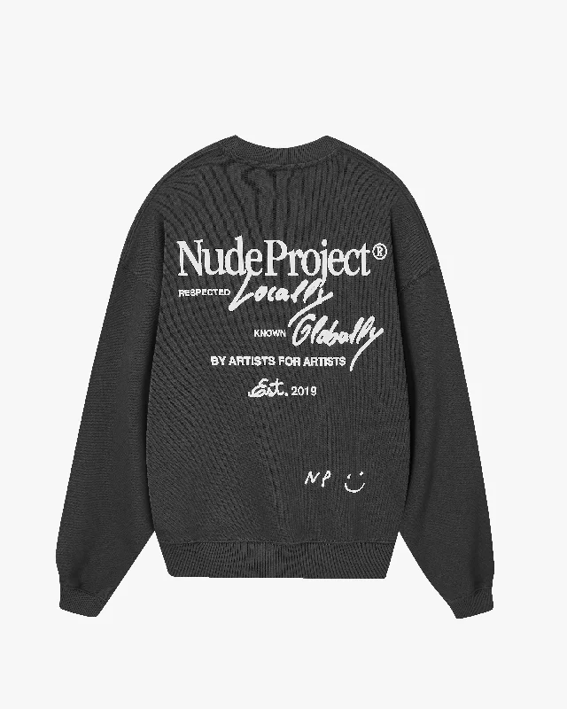 Deal of the Day GLOBAL SOON CREWNECK ASH