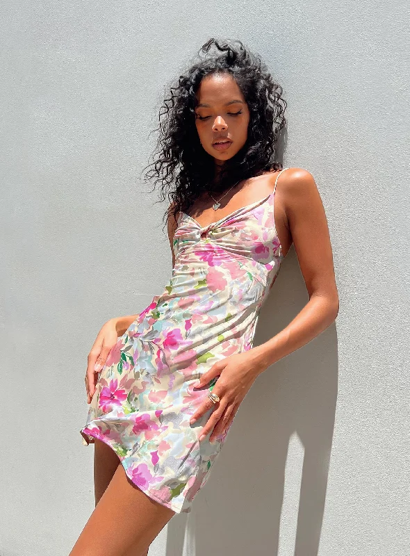 Special Savings Marilyn Mini Dress Floral Multi