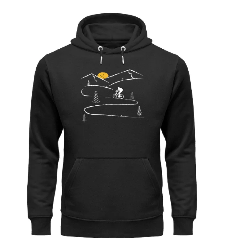 Online Only Kurvenbiker - Unisex Premium Organic Hoodie